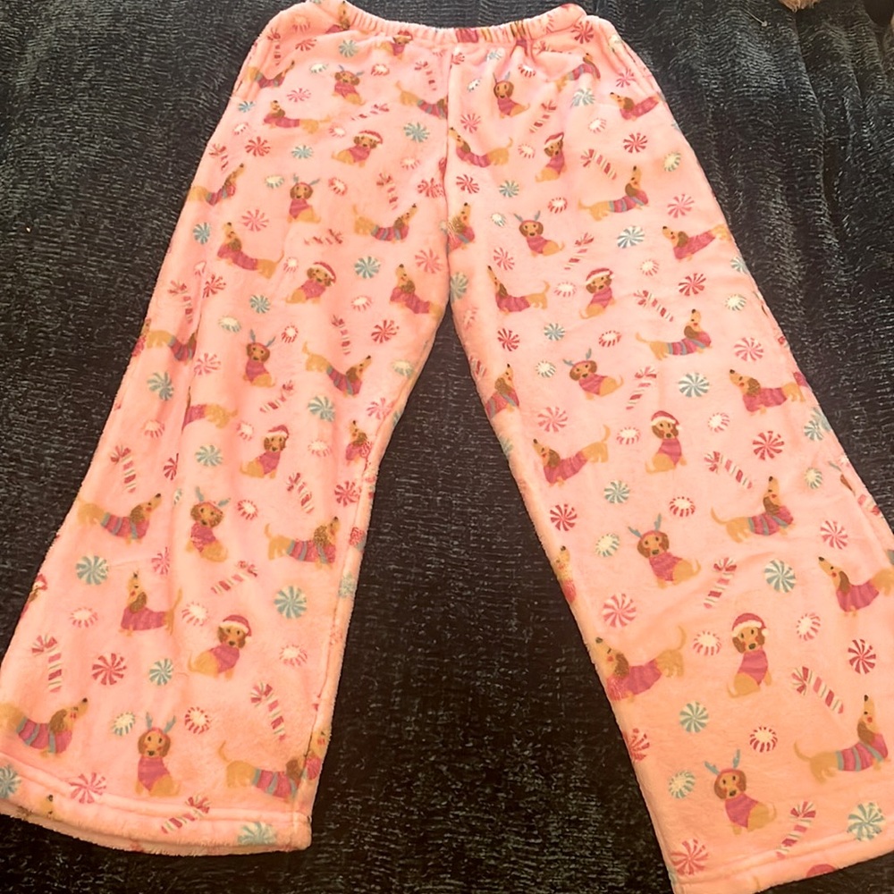 Kids Pink Pajama Pants